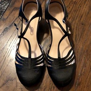 Lucille Flapper Heeled Costume Shoes